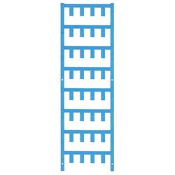 Weidmüller 1730560002 VT SF 6/21 NEUTRAL BL V0 značení kabelů Druh montáže: přichycení sponami Potisknutelná plocha: 8.4 x 21 mm modrá Počet markerů: 160 160 ks