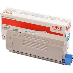 OKI Toner C712 originál azurová 11500 Seiten 46507615