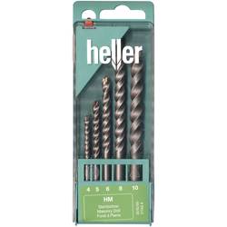 Heller Tools 17745 0 sada spirálového vrtáku na kámen 5dílná 4 mm, 5 mm, 6 mm, 8 mm, 10 mm válcová stopka 1 sada