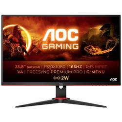 AOC 24G2SAE/BK herní monitor 60.5 cm (23.8 palec) 1920 x 1080 Pixel 16:9 1 ms VA LCD