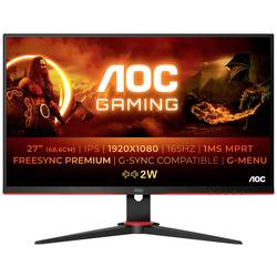 AOC 27G2SPAE/BK herní monitor 68.6 cm (27 palec) 1920 x 1080 Pixel 16:9 1 ms IPS LCD