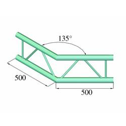 Alutruss BILOCK BQ2-PAC23V 2bodová rampa roh 135 °