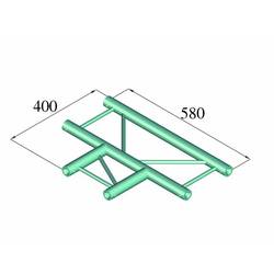 Alutruss DECOLOCK DQ2-PAT35H 2bodová rampa T-kus 90 °