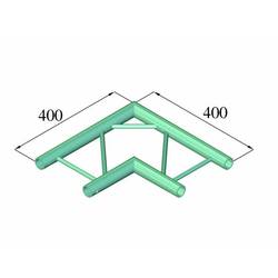 Alutruss DECOLOCK DQ2-PAC21H 2bodová rampa roh 90 °