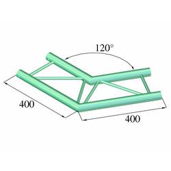 Alutruss DECOLOCK DQ2-PAC22H 2bodová rampa roh 120 °