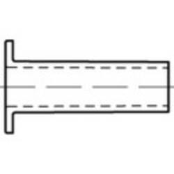 TOOLCRAFT TO-5454240 Pevné duté nýty 3 mm 100 ks