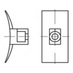 TOOLCRAFT úchytka TO-5454864 100 ks