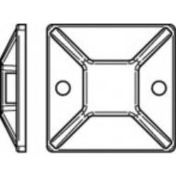 TOOLCRAFT úchytka TO-5454879 černá 100 ks