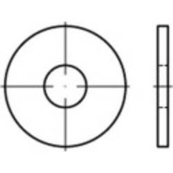 podložka 22 mm 60 mm nerezová ocel A4 10 ks TOOLCRAFT 1069032