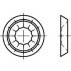 destičky s rozetou 88966 mosaz 100 ks TOOLCRAFT TO-5455563