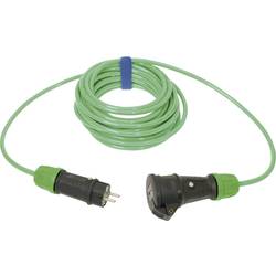 SIROX 649.010.07 napájecí prodlužovací kabel 16 A zelená 10 m H07BQ-F 3G 1,5 mm²