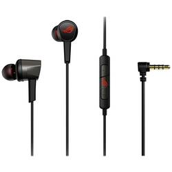 Asus ROG Cetra Core II In Ear Headset kabelová, 90YH02V0-B2UA00, stereo, černá/červená