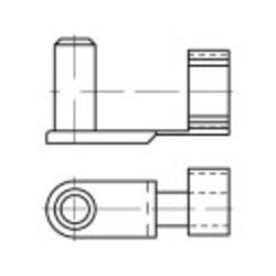 Pružinový čep TOOLCRAFT N/A 40 mm, Vnější Ø 20 mm, 5 ks