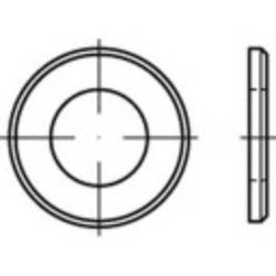 podložka 5.3 mm 10 mm nerezová ocel A2 1000 ks TOOLCRAFT 1067639