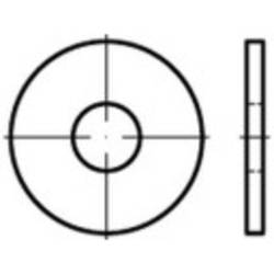 podložka 10.5 mm 30 mm nerezová ocel A4 100 ks TOOLCRAFT 1067667