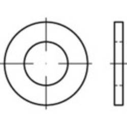 podložka 6.4 mm 12 mm nerezová ocel A2 1000 ks TOOLCRAFT 1067618