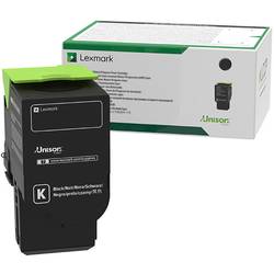 Lexmark vratná kazeta na toner C2325 C2425 C2535 MC2325 MC2425 MC2535 MC2640 originál černá 3000 Seiten C232HK0