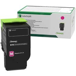 Lexmark vratná kazeta na toner C2325 C2425 C2535 MC2325 MC2425 MC2535 MC2640 originál purppurová 2300 Seiten C232HM0