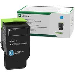 Lexmark vratná kazeta na toner C2425 C2535 MC2425 MC2535 MC2640 originál azurová 3500 Seiten C242XC0