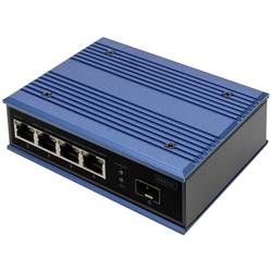 Digitus DN-651130 průmyslový ethernetový switch, 4 + 1 port, 10 / 100 MBit/s