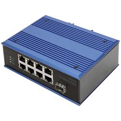 Digitus DN-651132 průmyslový ethernetový switch, 8 + 1 port, 10 / 100 MBit/s