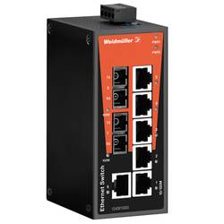 Weidmüller IE-SW-BL08-6TX-2SC průmyslový ethernetový switch