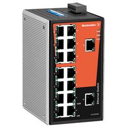 Weidmüller IE-SW-VL16-16TX průmyslový ethernetový switch