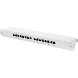 Digitus DN-91616S 16 portů síťový patch panel 483 mm (19) CAT 6 1 U neosazený