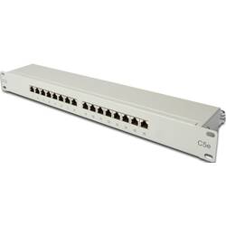 Digitus DN-91516S 16 portů síťový patch panel 483 mm (19) CAT 5e 1 U neosazený