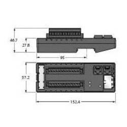 Turck FEN20-16DXP 6931089 Víceprotokolový I/O modul 1 ks