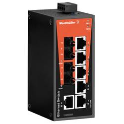 Weidmüller IE-SW-BL08T-6TX-2ST průmyslový ethernetový switch