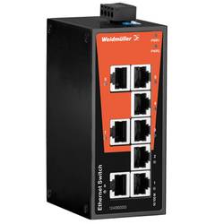 Weidmüller IE-SW-BL08T-8TX průmyslový ethernetový switch