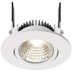 Deko Light 565281 COB-68 LED vestavné svítidlo, třída E (A - G), pevně vestavěné LED, 6 W, Signální bílá (RAL 9003)