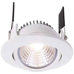 Deko Light 565265 COB-68 LED vestavné svítidlo, třída E (A - G), pevně vestavěné LED, 5 W, Signální bílá (RAL 9003)