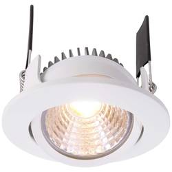 Deko Light 565263 COB-68 LED vestavné svítidlo, třída G (A - G), LED, pevně vestavěné LED, 5 W, Signální bílá (RAL 9003)