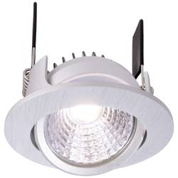 Deko Light 565264 COB-68 LED vestavné svítidlo, třída E (A - G), pevně vestavěné LED, 5 W, stříbrná