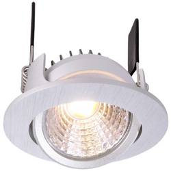 Deko Light 565262 COB-68 LED vestavné svítidlo, třída G (A - G), pevně vestavěné LED, 5 W, stříbrná