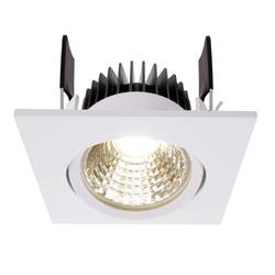 Deko Light 565283 COB-68 LED vestavné svítidlo, třída E (A - G), LED, pevně vestavěné LED, 6 W, Signální bílá (RAL 9003)