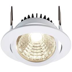 Deko Light 565310 COB-68 LED vestavné svítidlo, třída G (A - G), pevně vestavěné LED, 12 W, Signální bílá (RAL 9003)