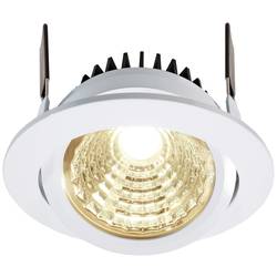 Deko Light 565308 COB-68 LED vestavné svítidlo, třída G (A - G), pevně vestavěné LED, 12 W, Signální bílá (RAL 9003)