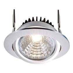 Deko Light 565309 COB-68 LED vestavné svítidlo, třída G (A - G), pevně vestavěné LED, 12 W, stříbrná