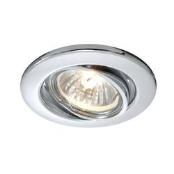 Deko Light Einauring 89 GU10 110033 kroužek pro stropní montáž LED, halogenová žárovka GU10 35 W stříbrná