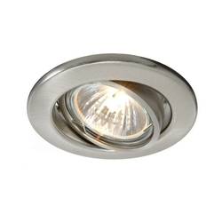 Deko Light Einauring 89 GU10 110034 kroužek pro stropní montáž LED, halogenová žárovka GU10 35 W stříbrná