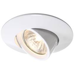 Deko Light Einbauring 102 GU5.3 126070 kroužek pro stropní montáž LED, halogenová žárovka GU5.3, MR 16 50 W Dopravní bílá (RAL 9016)