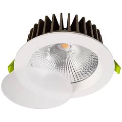 Deko Light 565007 COB 95 LED vestavné svítidlo, třída F (A - G), pevně vestavěné LED, 13 W, Dopravní bílá (RAL 9016)