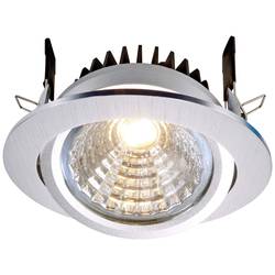 Deko Light 565071 COB 95 LED vestavné svítidlo, třída F (A - G), pevně vestavěné LED, 10 W, stříbrná