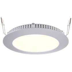 Deko Light 565083 LED Panel 8 LED vestavné svítidlo, třída G (A - G), LED, pevně vestavěné LED, 7 W, Perleťově světle šedá (RAL 9022)