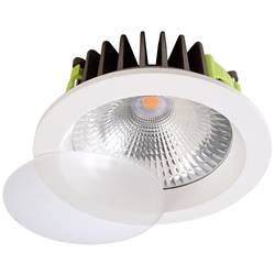 Deko Light 565182 COB 170 LED vestavné svítidlo, třída G (A - G), LED, pevně vestavěné LED, 25 W, Dopravní bílá (RAL 9016)