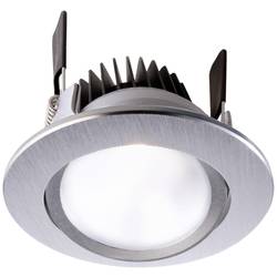 Deko Light 565198 COB 68 CCT LED vestavné svítidlo, třída G (A - G), LED, pevně vestavěné LED, 8 W, stříbrná