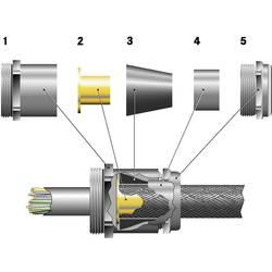 LAPP SKINDICHT® SHVE-M 20/16/13/9 kabelová průchodka, 52106970, od 10 mm, do 12.8 mm, M20, 25 ks